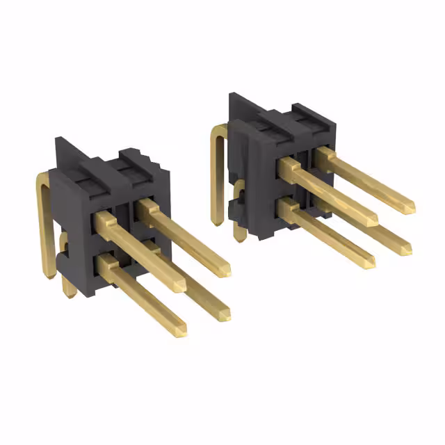 86479-6 TE Connectivity AMP Connectors  Embases à broches mâles